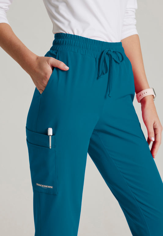 Pantalon jogger Theory à 4 poches à taille mi-haute