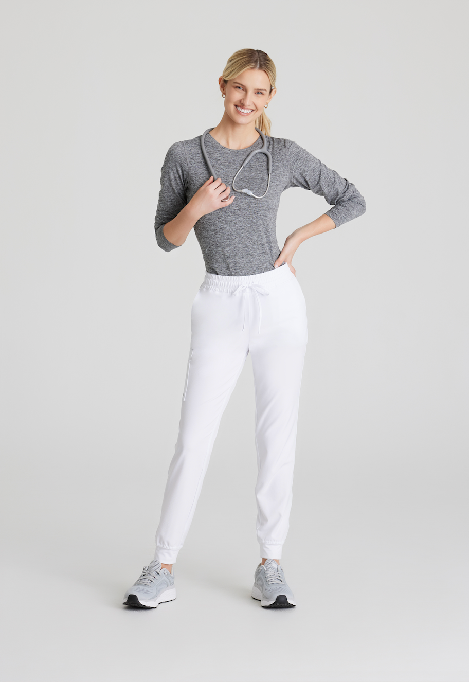 Pantalon jogger Theory à 4 poches à taille mi-haute