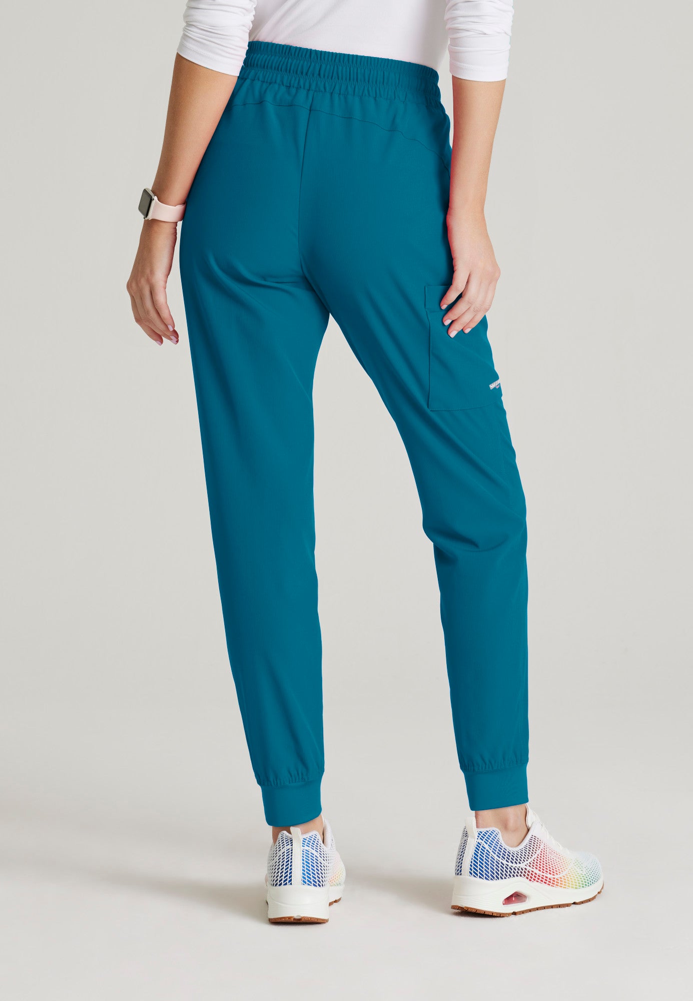 Pantalon jogger Theory à 4 poches à taille mi-haute