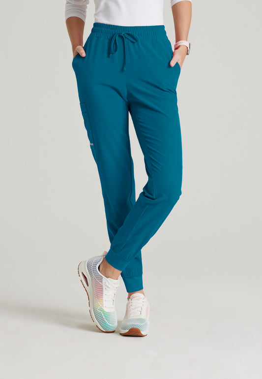 Pantalon jogger Theory à 4 poches à taille mi-haute