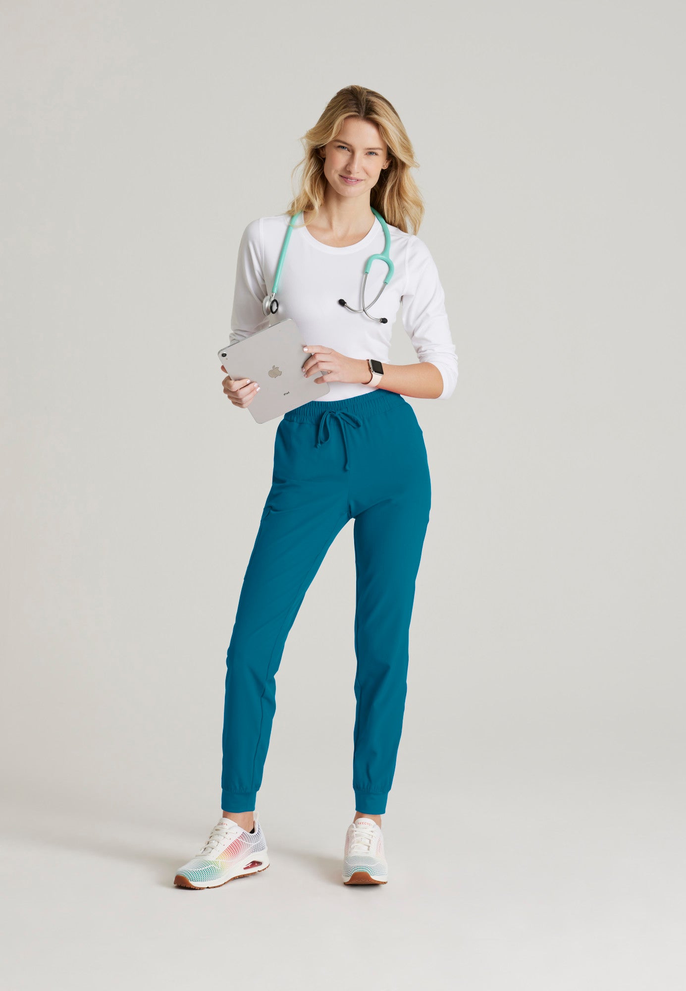 Pantalon jogger Theory à 4 poches à taille mi-haute