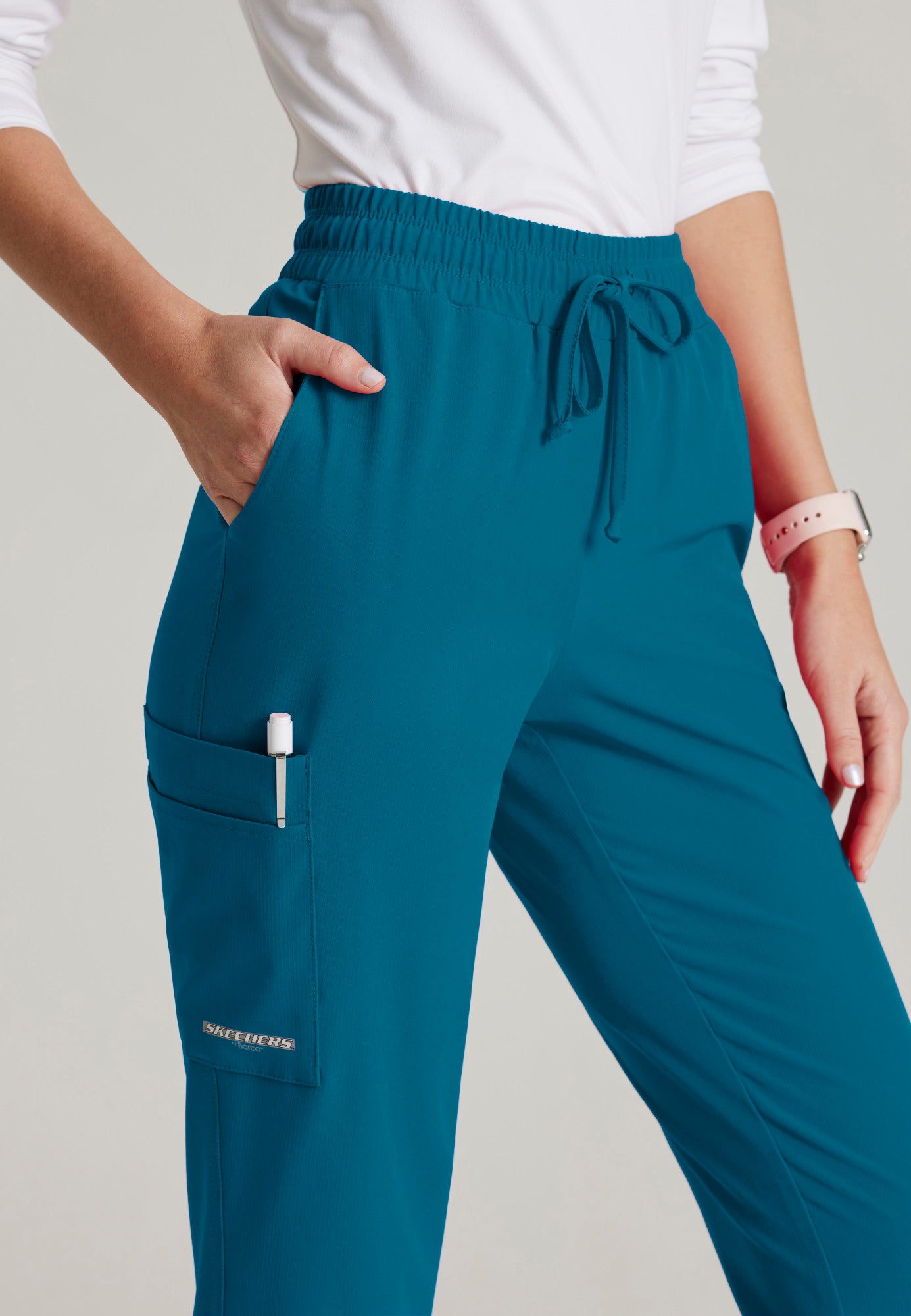 Pantalon jogger Theory à 4 poches à taille mi-haute