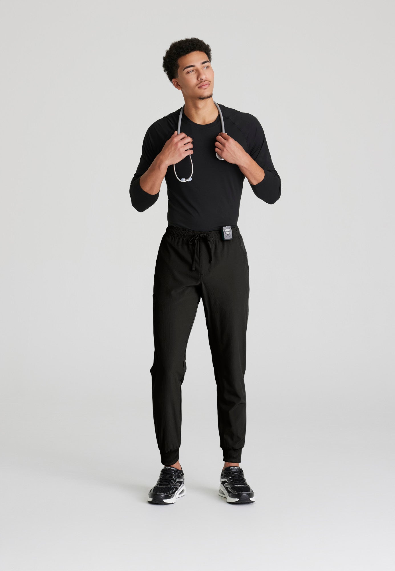 Pantalon jogger médical Structure à 3 poches
