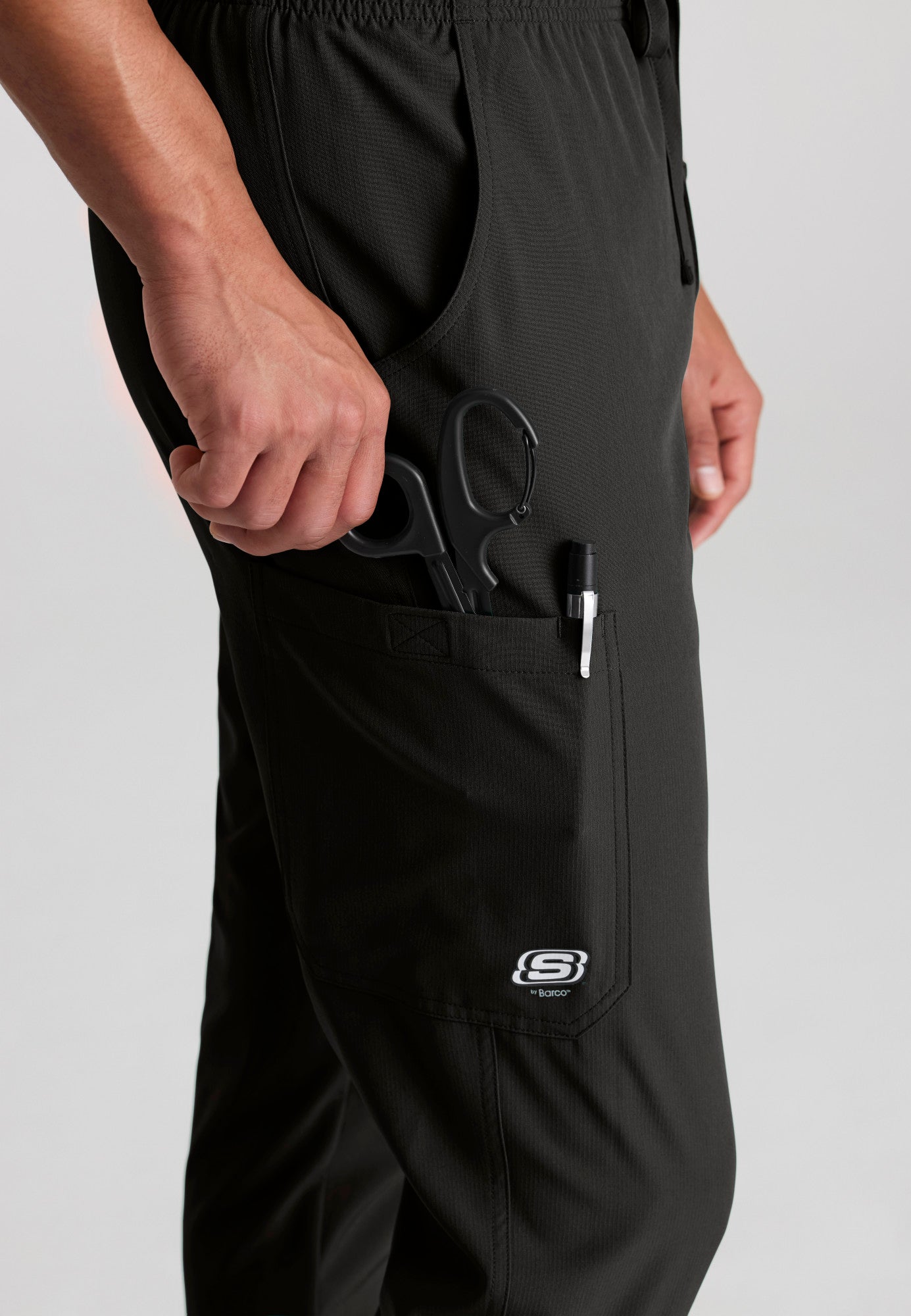 Pantalon jogger médical Structure à 3 poches