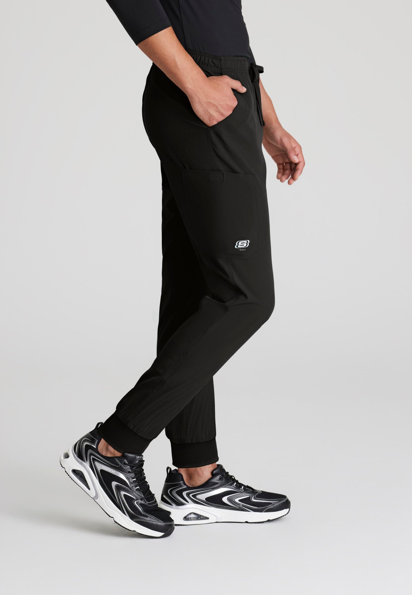 Pantalon jogger médical Structure à 3 poches