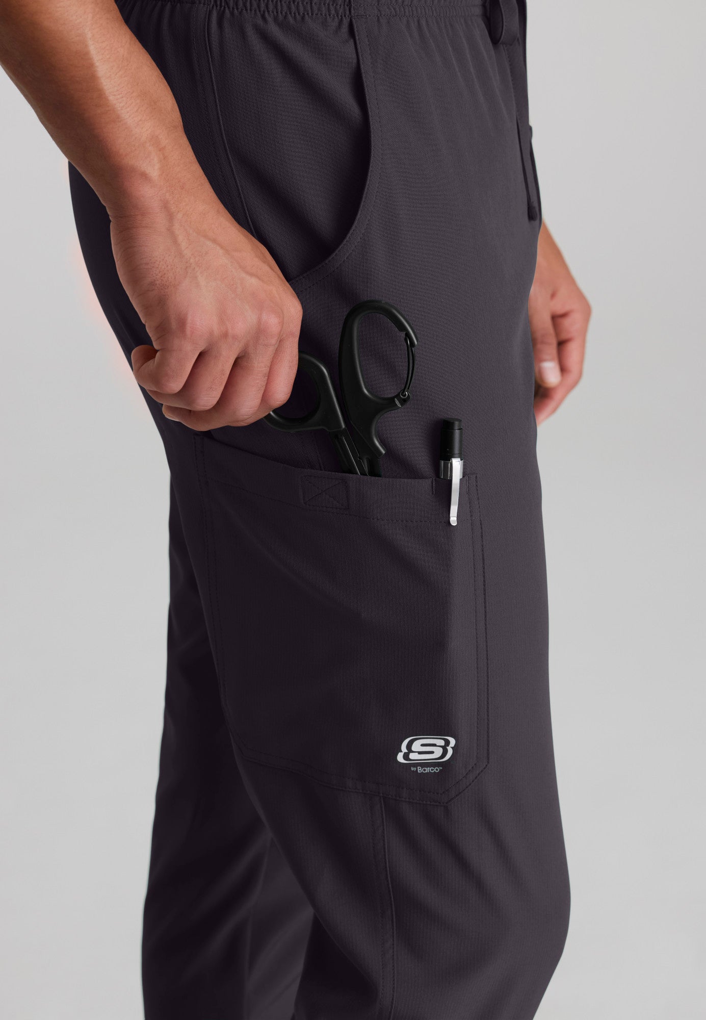 Pantalon jogger médical Structure à 3 poches