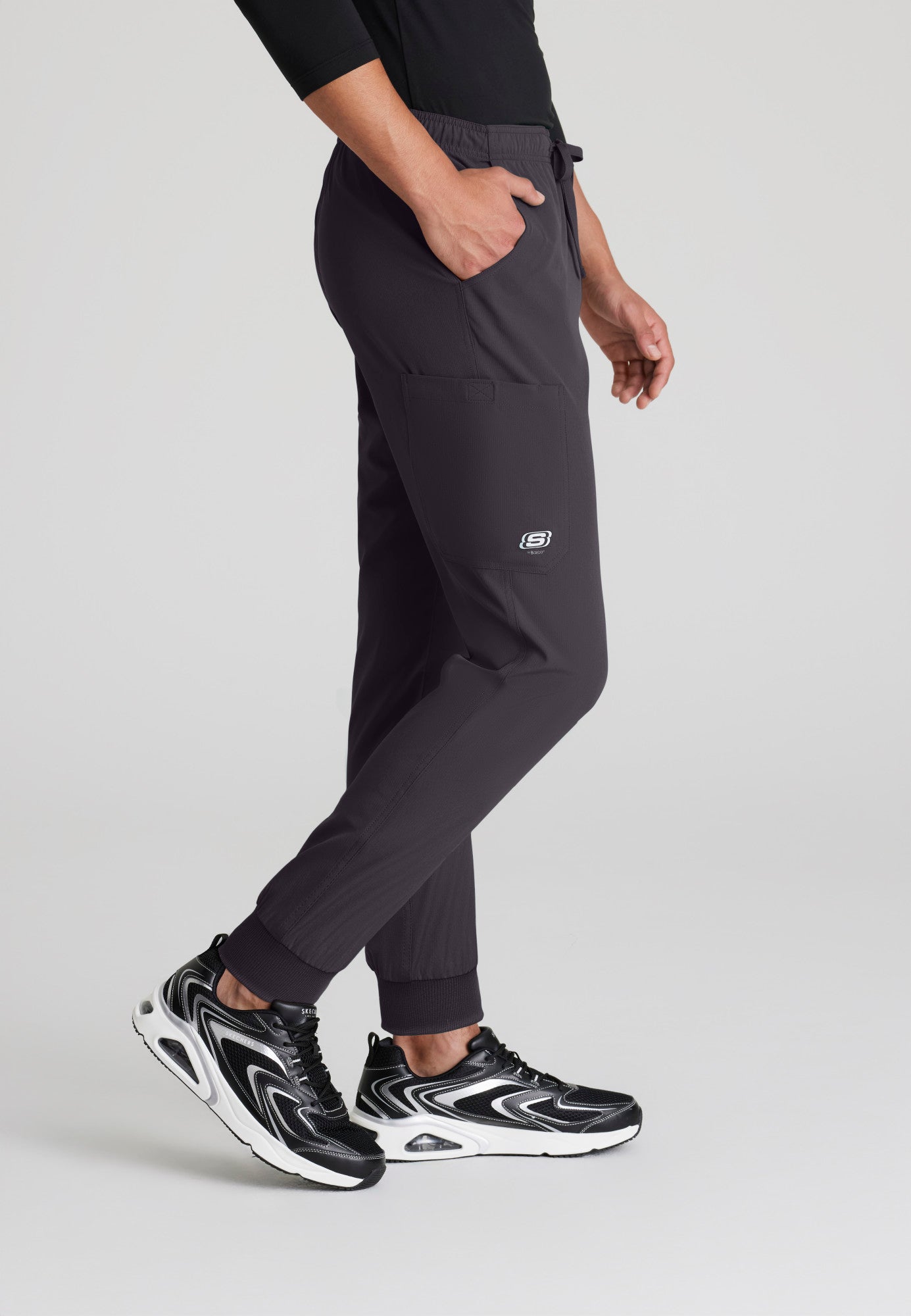 Pantalon jogger médical Structure à 3 poches