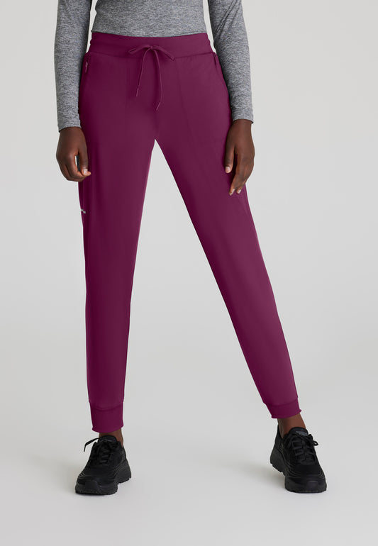 Pace 5-Pocket Ribbed Cuff Jogger