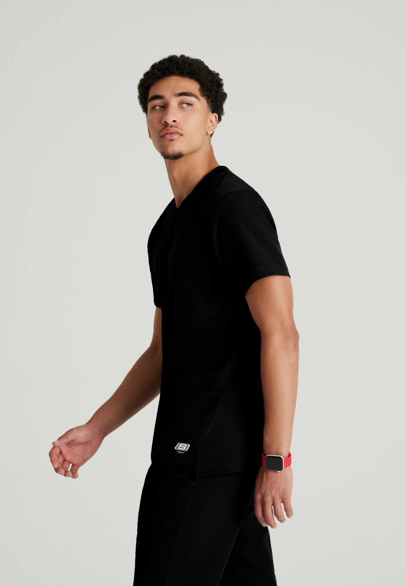 Thesis 3-Pocket Round Neck Scrub Top