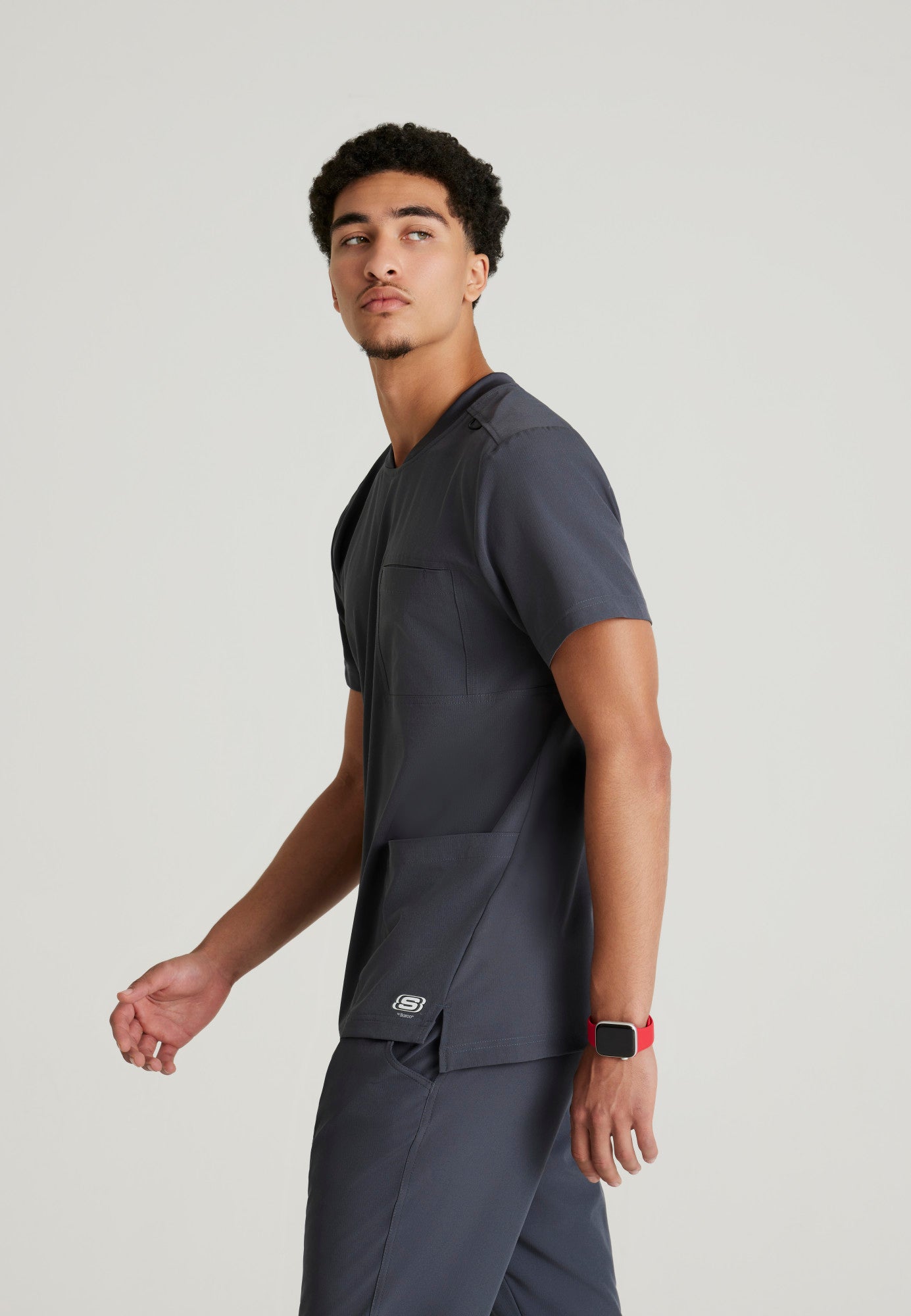 Thesis 3-Pocket Round Neck Scrub Top