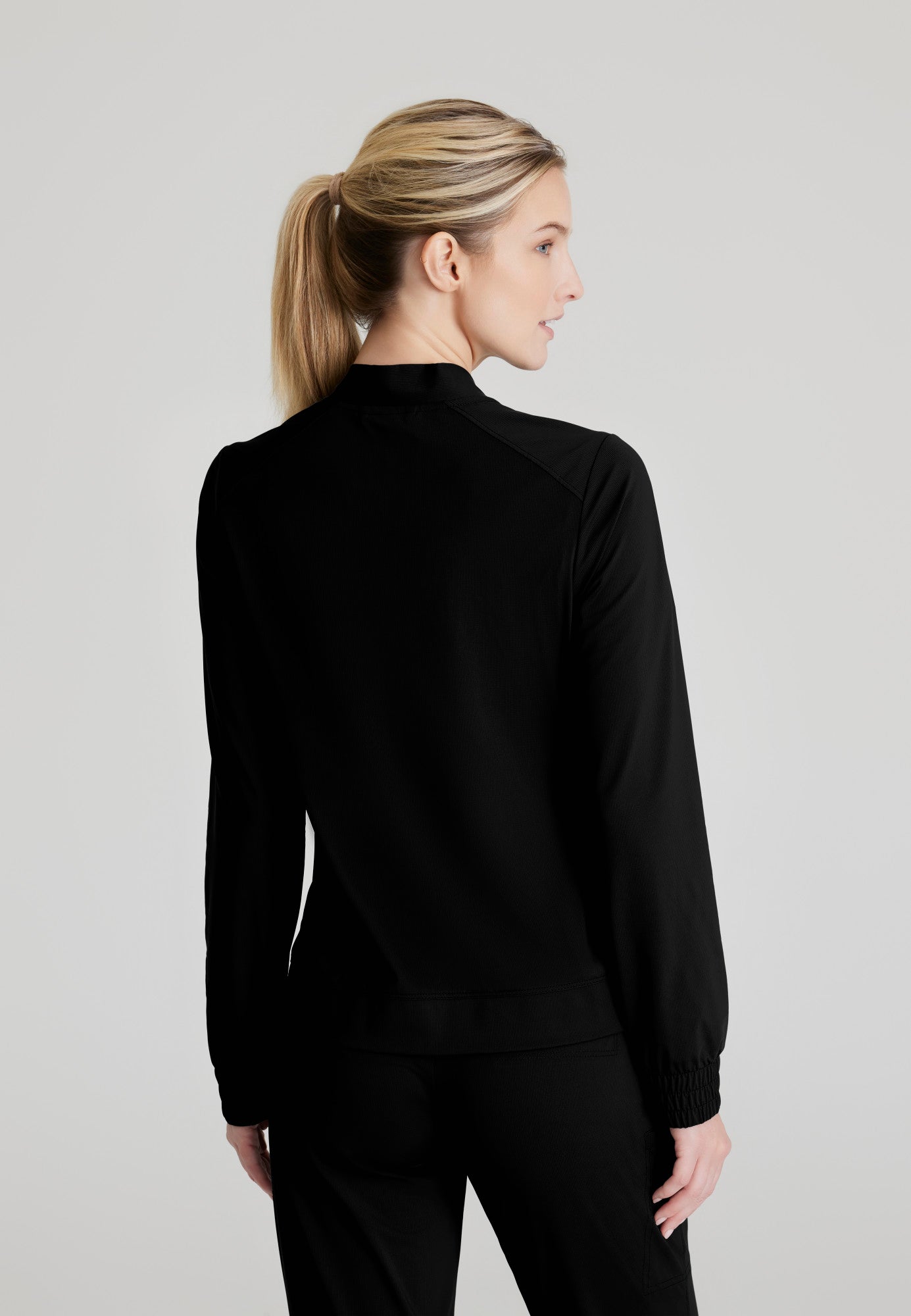 Contour 3-Pocket Front Zipper Warm Up Jacket