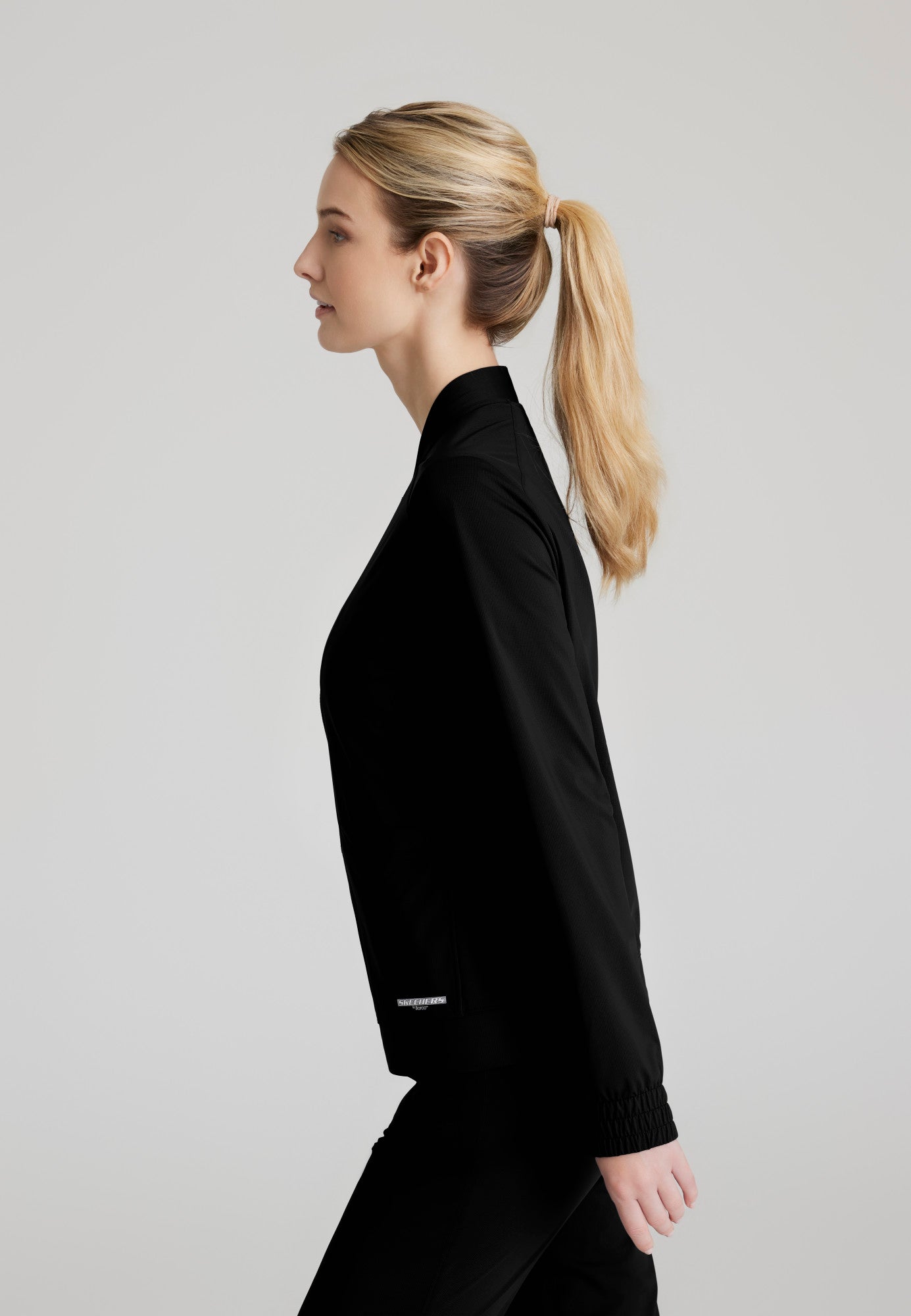 Contour 3-Pocket Front Zipper Warm Up Jacket