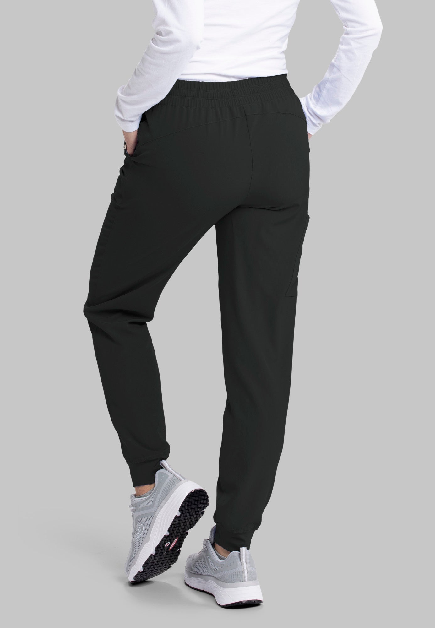 Pantalon jogger Theory à 4 poches à taille mi-haute
