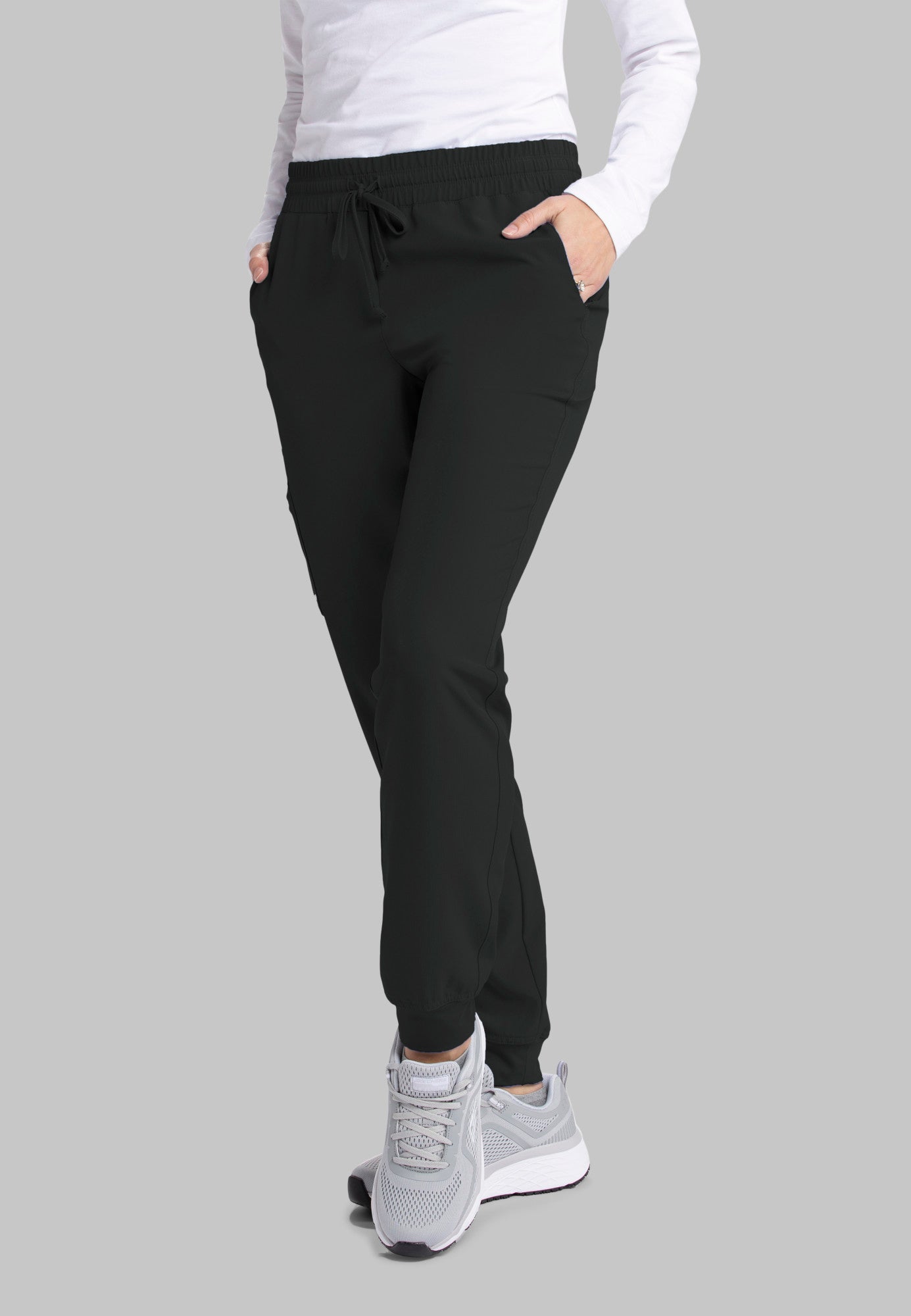 Pantalon jogger Theory à 4 poches à taille mi-haute