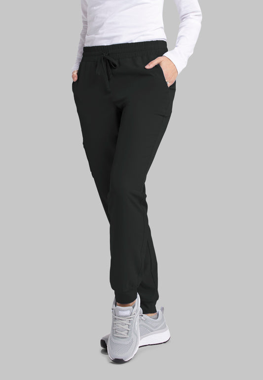 Theory 4-Pocket Mid-Rise Jogger Scrub Pant