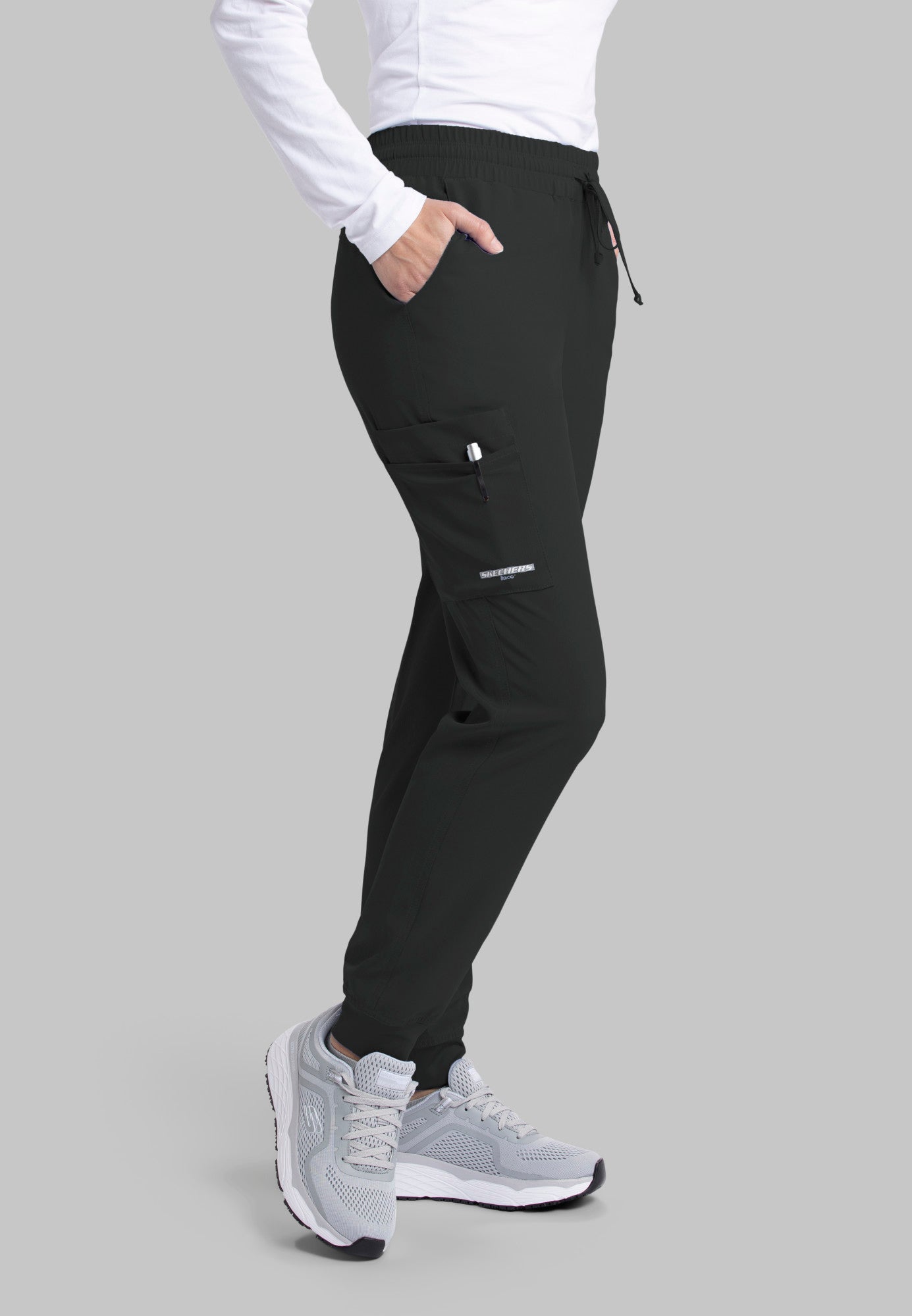 Pantalon jogger Theory à 4 poches à taille mi-haute