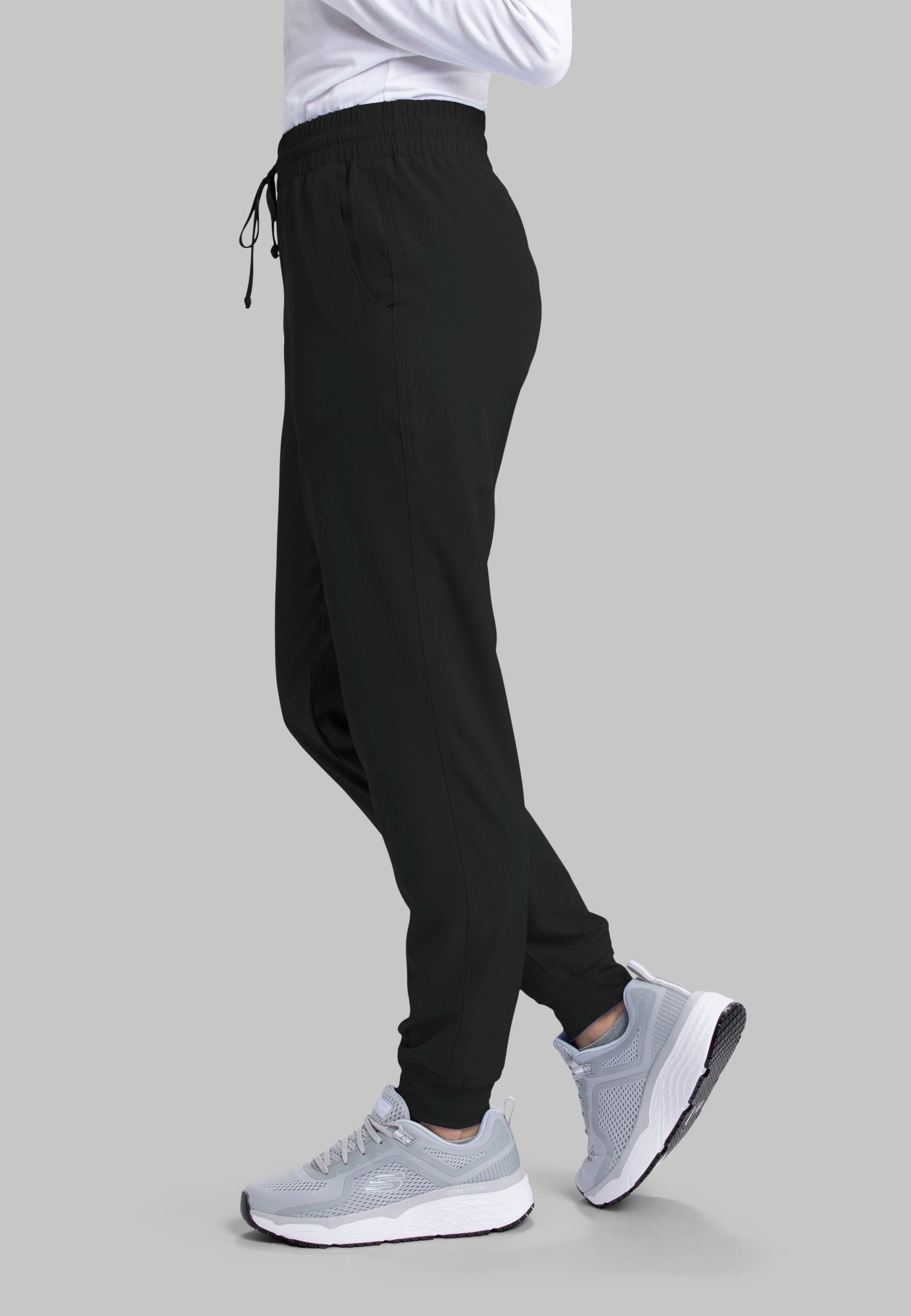 Pantalon jogger Theory à 4 poches à taille mi-haute