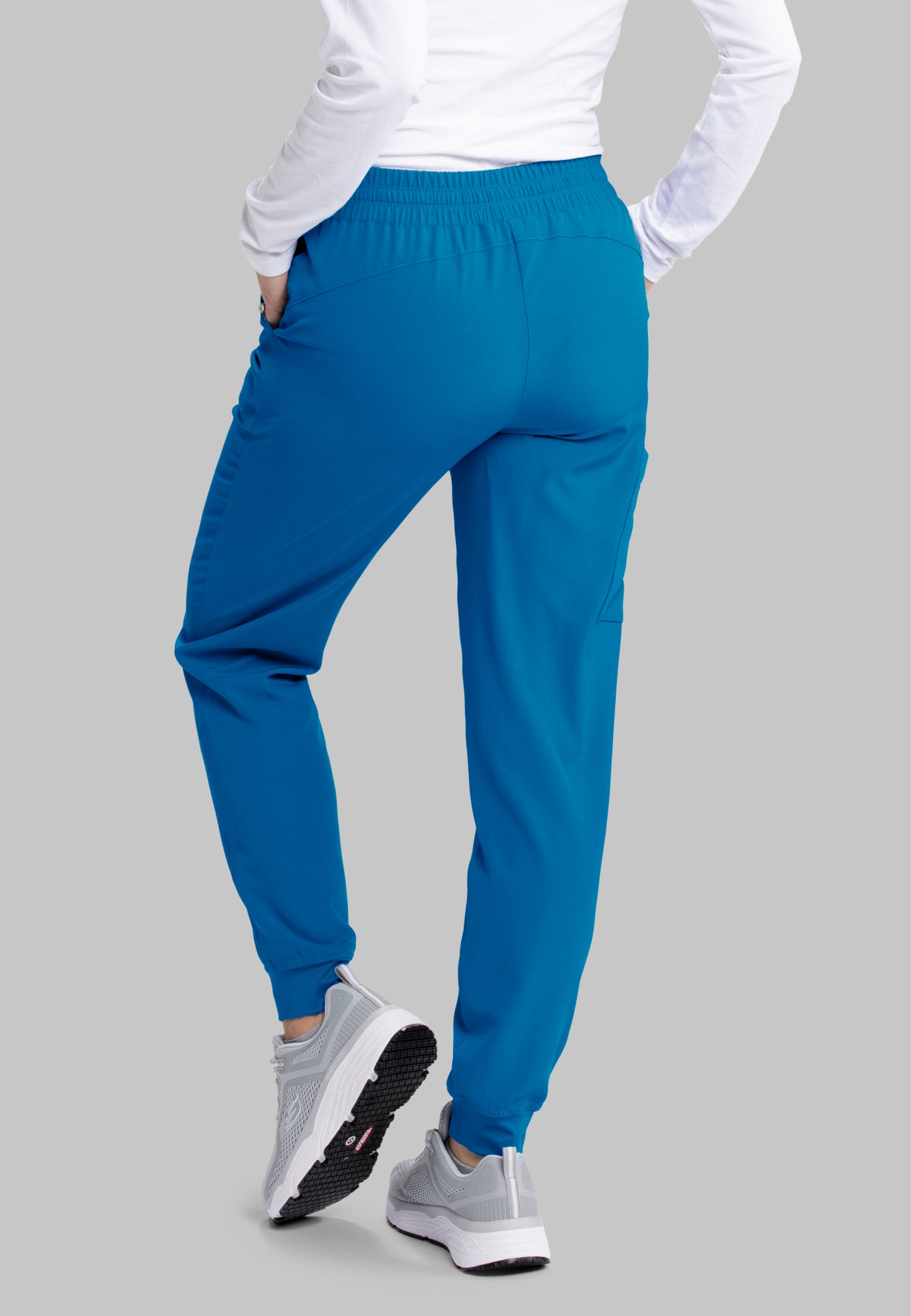 Pantalon jogger Theory à 4 poches à taille mi-haute