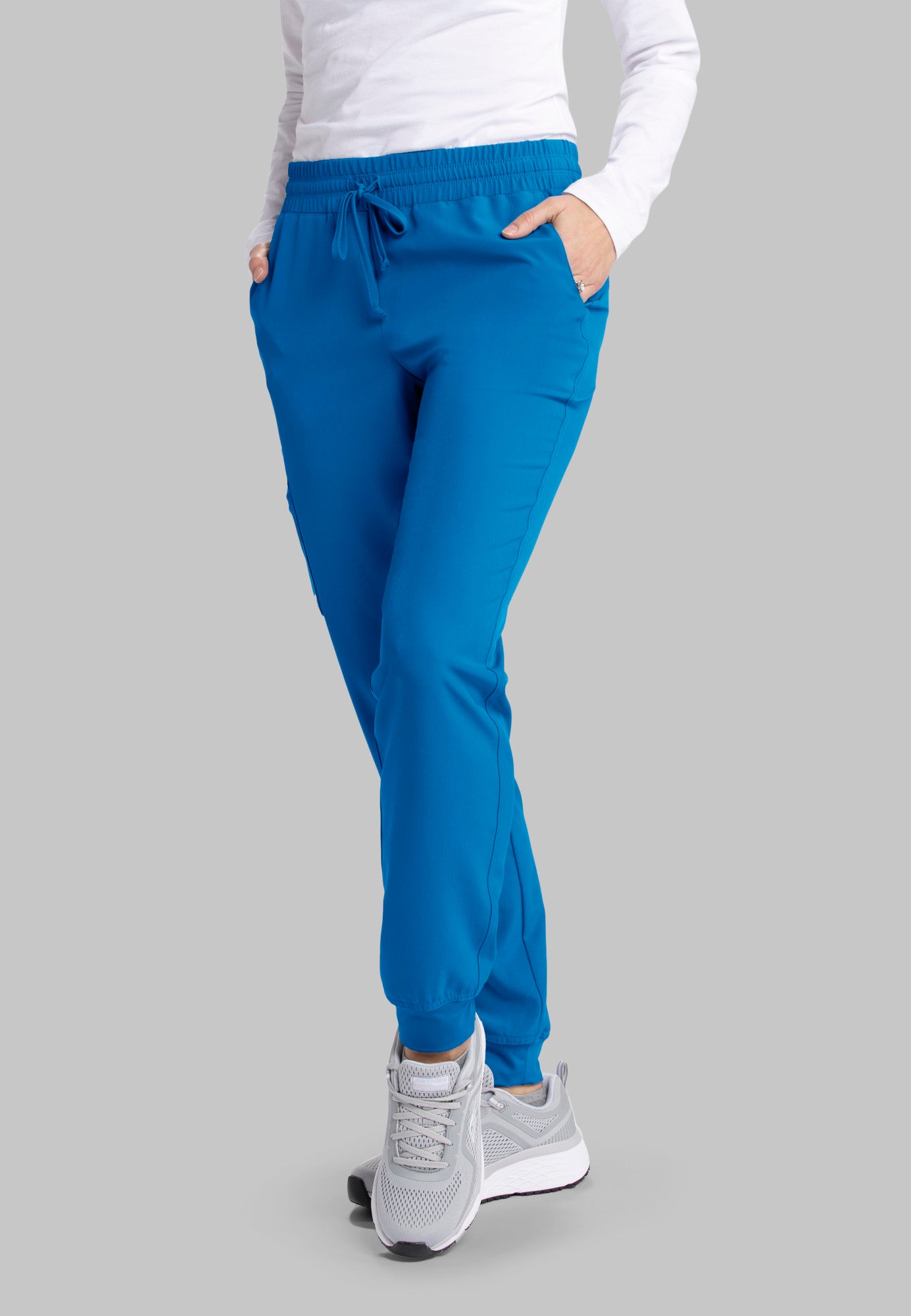 Pantalon jogger Theory à 4 poches à taille mi-haute