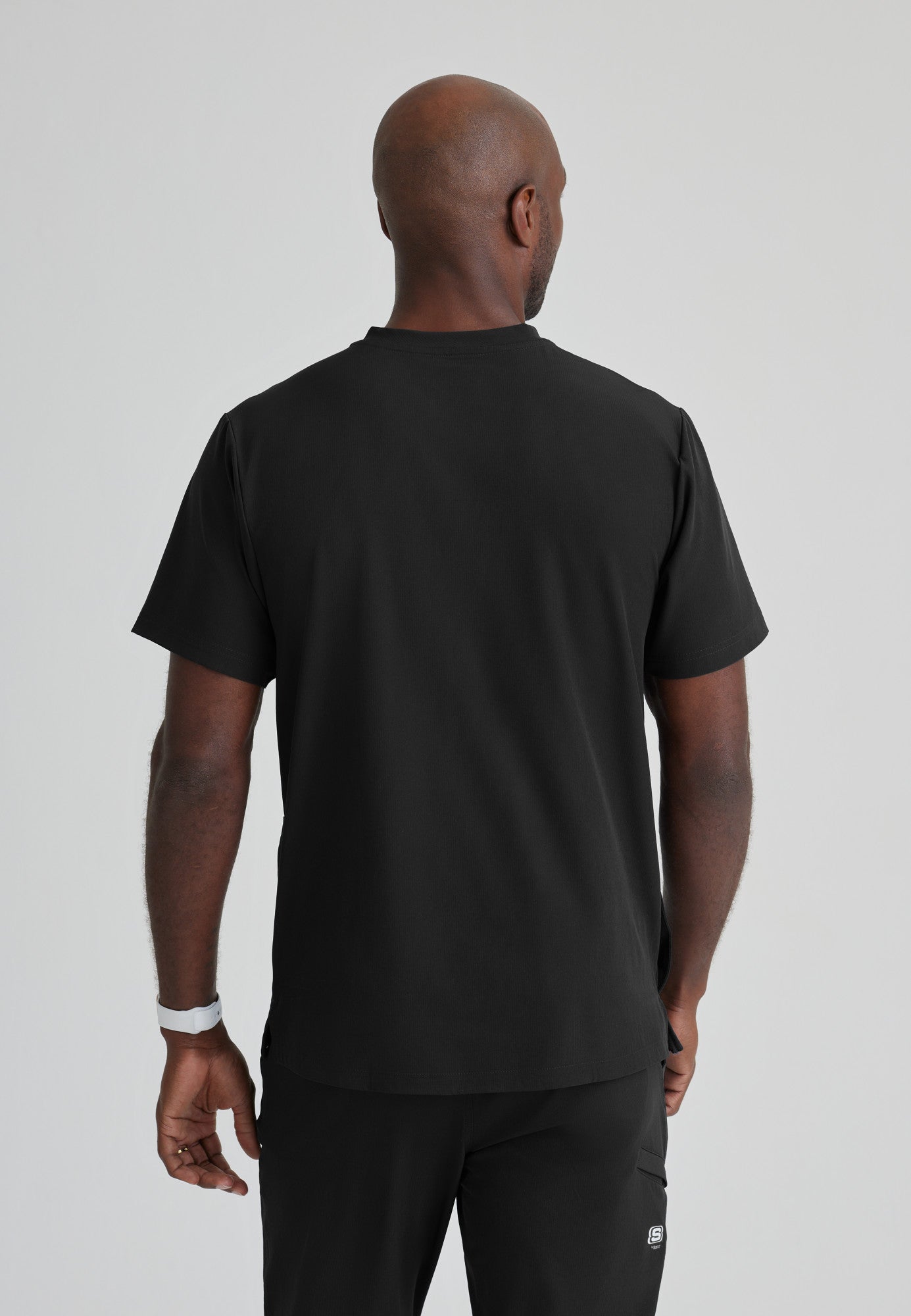 Vitality Crew V-Neck Scrub