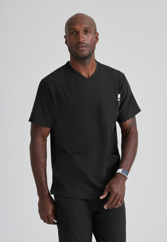 Haut médicale Vitality Crew à col en V