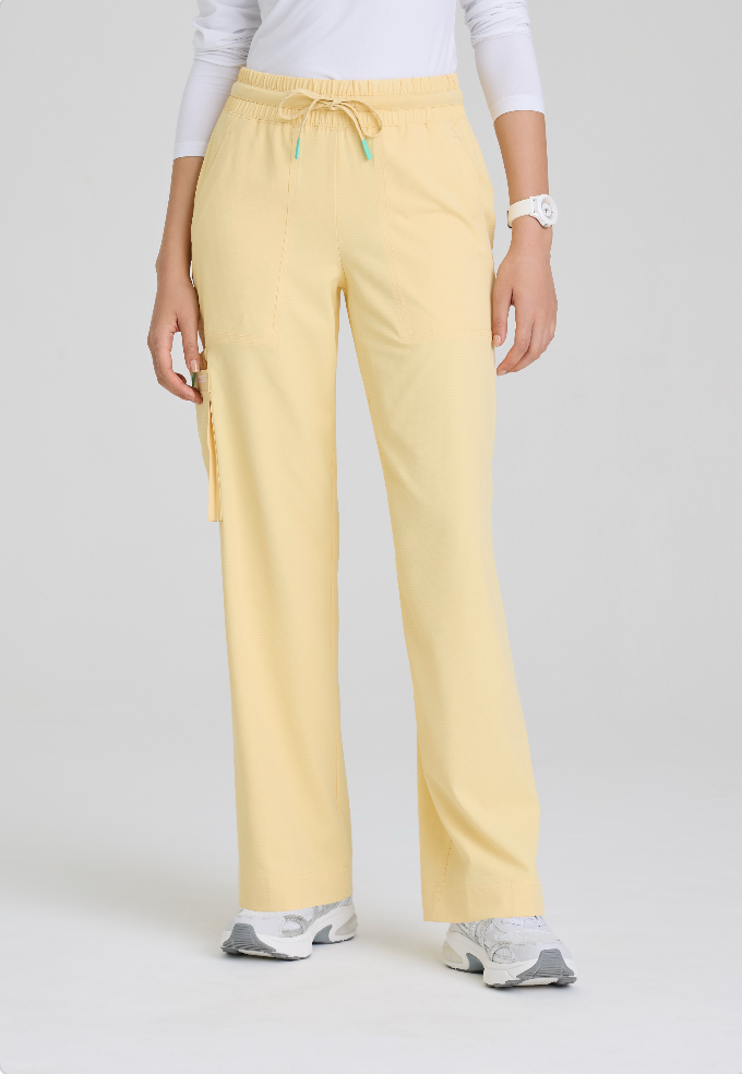 Scout 5-Pocket High Rise Wide Leg Pant