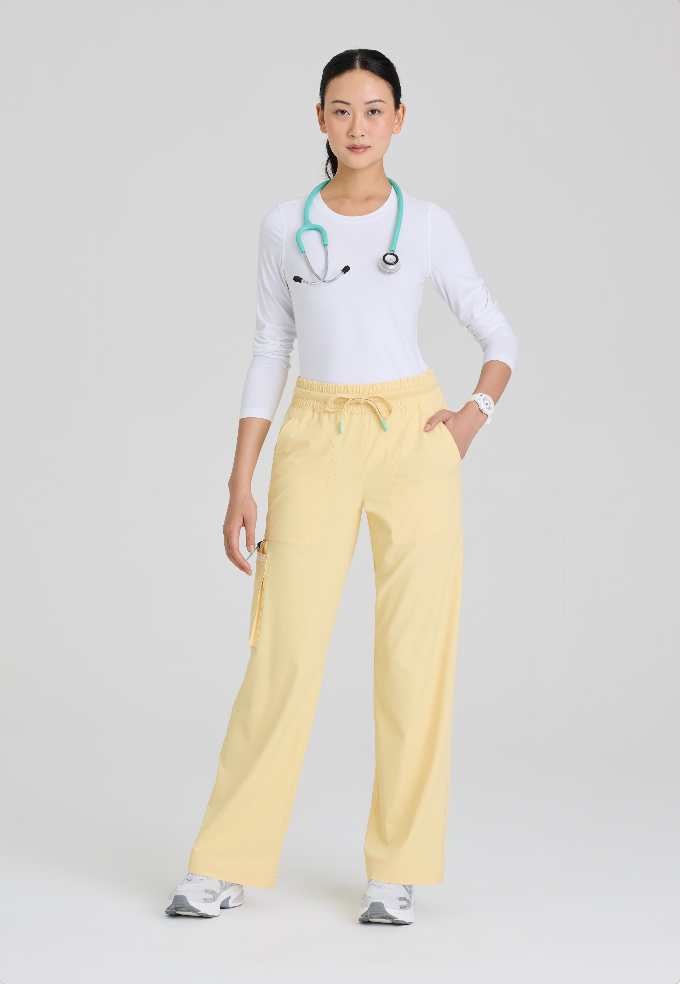 Scout 5-Pocket High Rise Wide Leg Pant