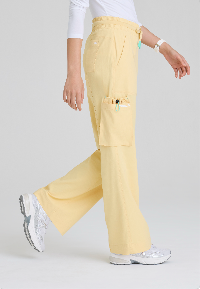 Scout 5-Pocket High Rise Wide Leg Pant
