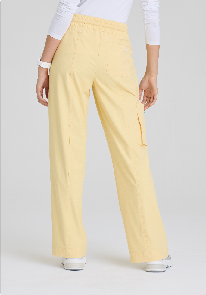 Scout 5-Pocket High Rise Wide Leg Pant