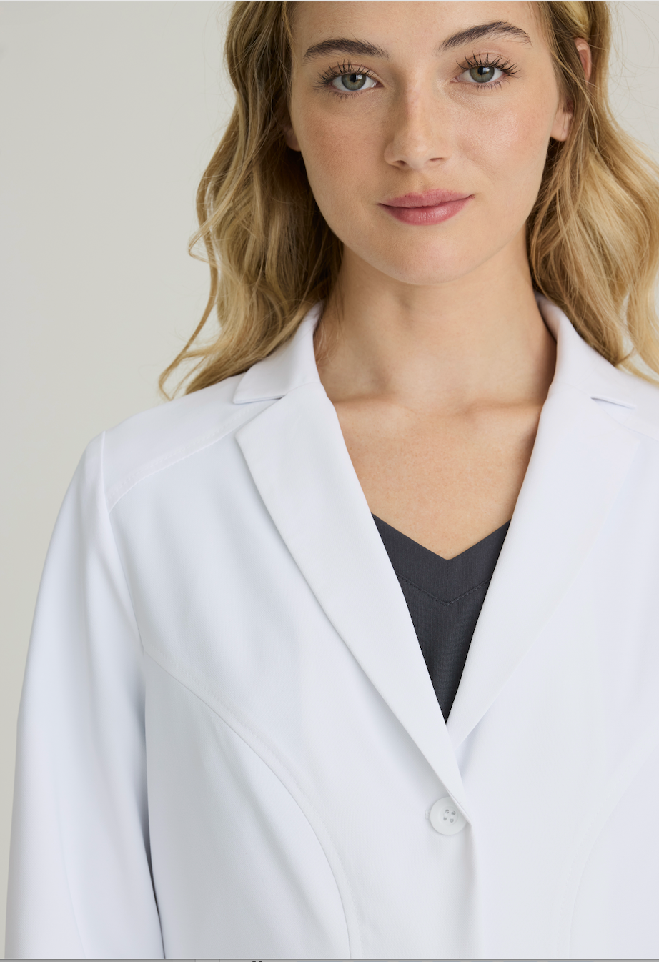 Flourish Women's 3 Pocket 36" 4-Button Lab Coat