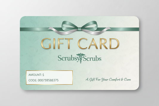 Scrubsy Scrubs Gift Card